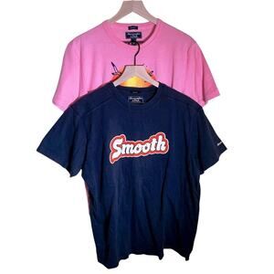 NWOT VNTG ABERCROMBIE set of 2 90s graphic muscle tees preppy XXL